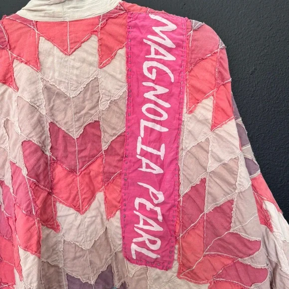 Magnolia Pearl Las Cruces Quiltwork Kimono - Picture 7 of 10